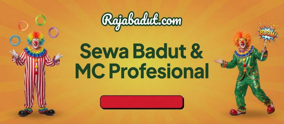 Sewa Badut & MC Profesional - Rajabadut.com