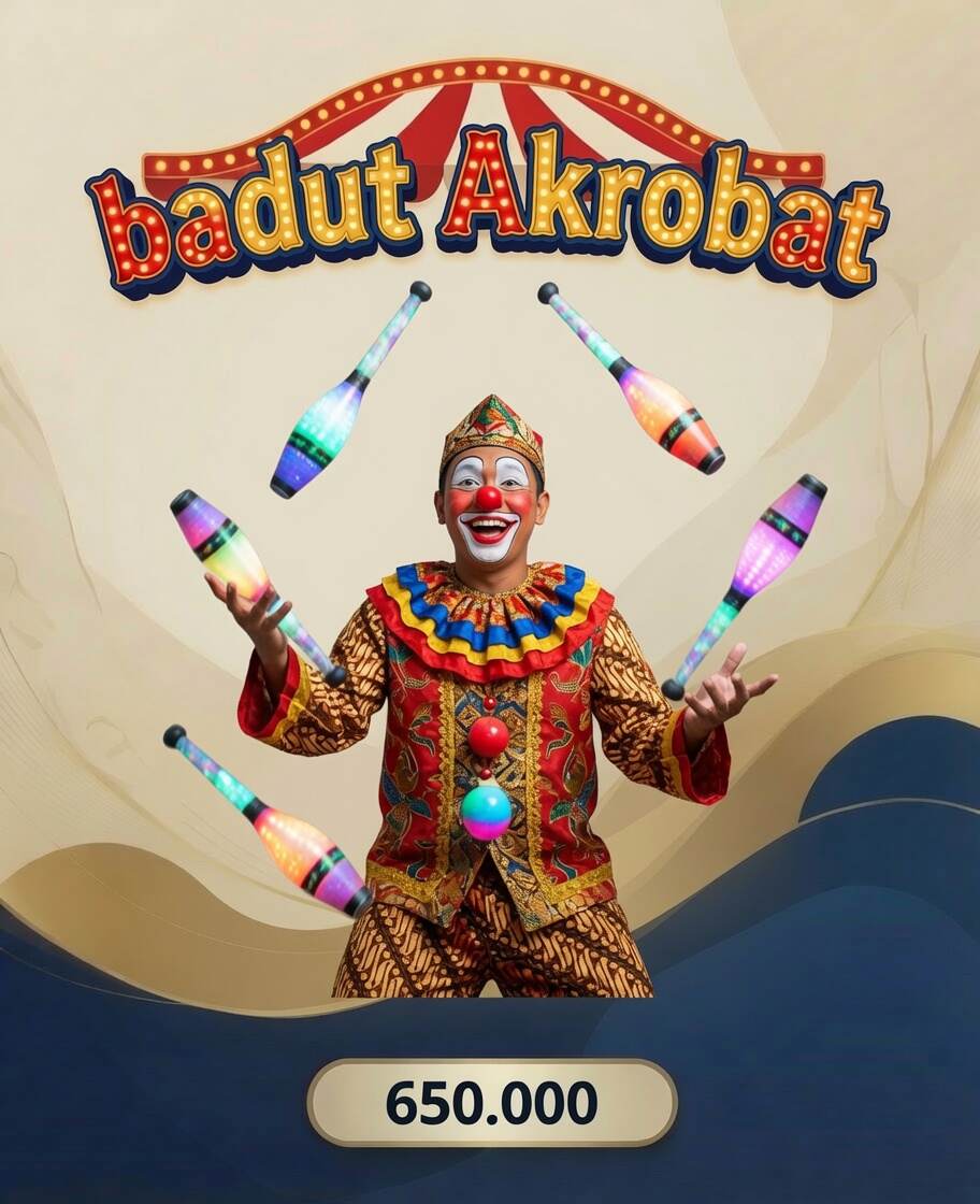 Paket Badut 3