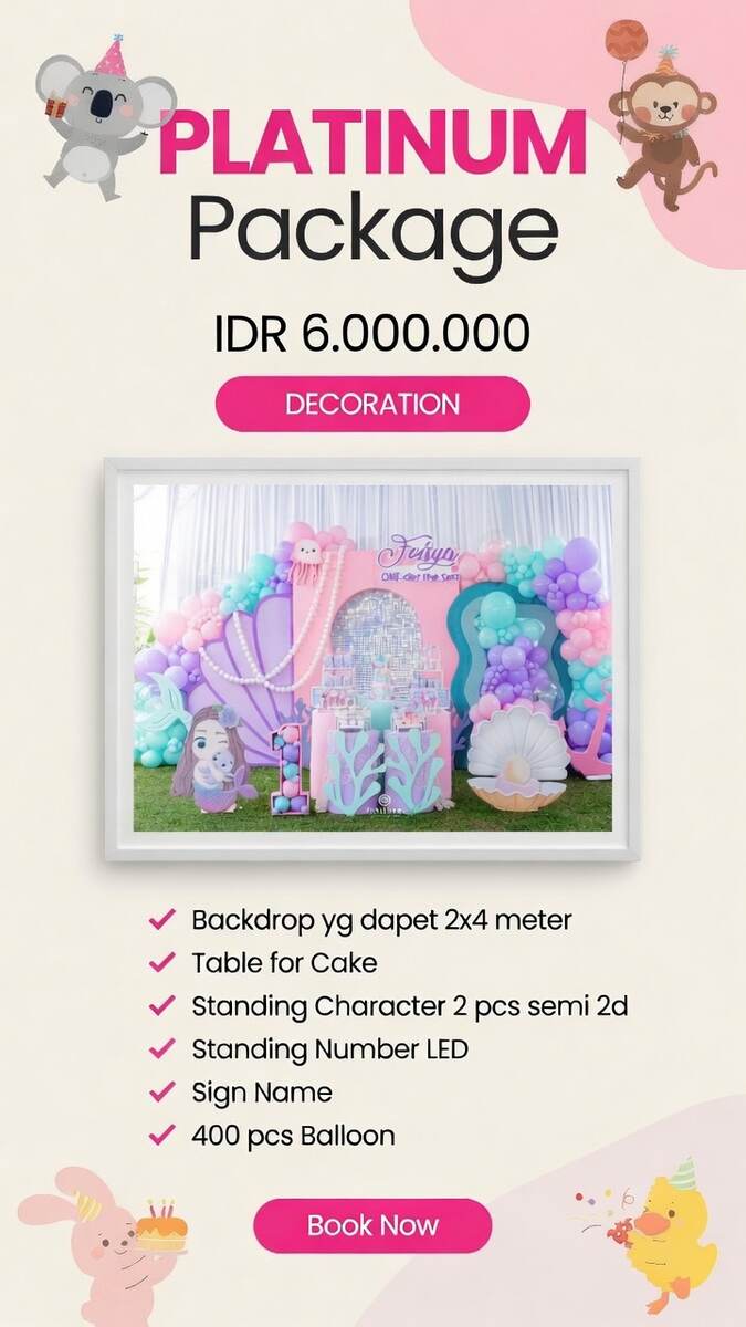 Gold Package Decoration